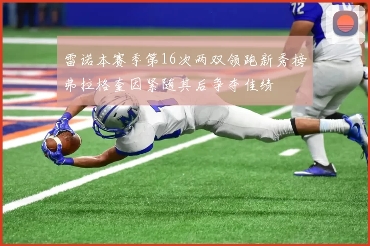 雷诺本赛季第16次两双领跑新秀榜弗拉格奎因紧随其后争夺佳绩
