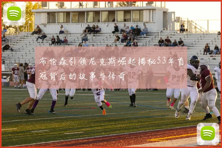 布伦森引领尼克斯崛起揭秘53年首冠背后的故事与传奇